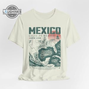 gulf of mexico sweatshirt t shirt hoodie golfo de méxico 1550 vintage