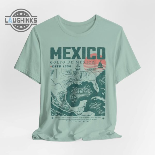 gulf of mexico sweatshirt t shirt hoodie golfo de méxico 1550 vintage