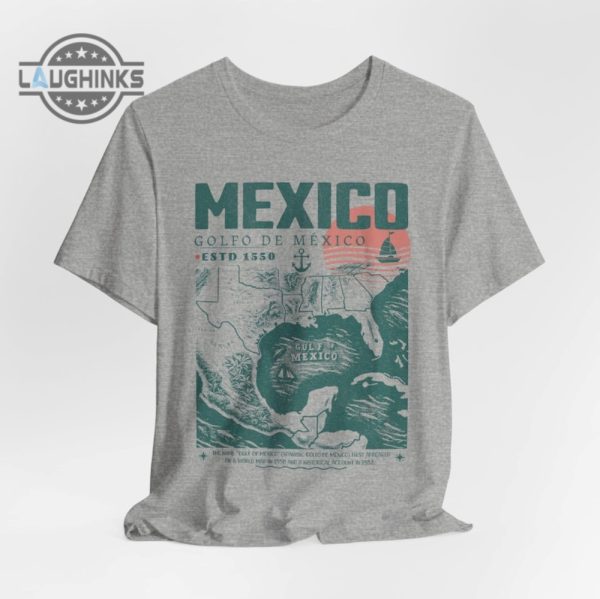 gulf of mexico sweatshirt t shirt hoodie golfo de méxico 1550 vintage