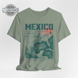 gulf of mexico sweatshirt t shirt hoodie golfo de méxico 1550 vintage