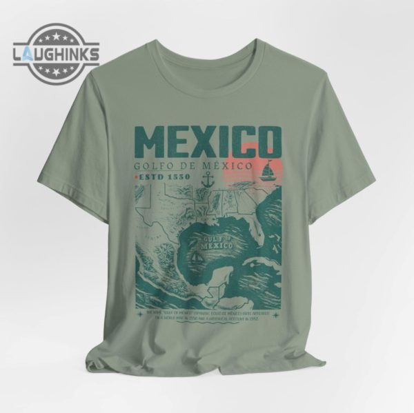 gulf of mexico sweatshirt t shirt hoodie golfo de méxico 1550 vintage