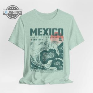 gulf of mexico sweatshirt t shirt hoodie golfo de méxico 1550 vintage