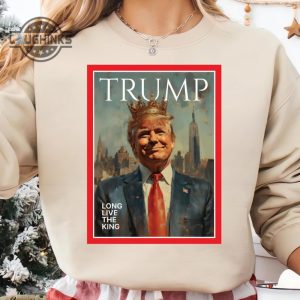 long live the king trump shirt