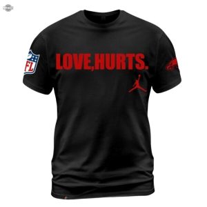 eagles love hurts sweatshirt jordan t shirt hoodie