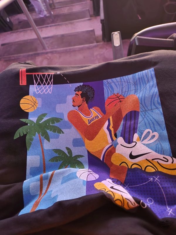 The Bronny Shirt Los Angeles Lakers Giveaway trendingnowe 1