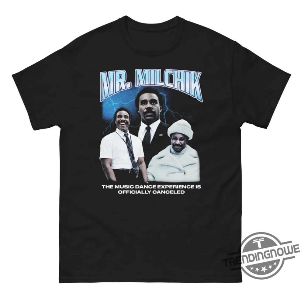 Mr Milchick Rap Shirt 6 Mr Milchick Rap Shirt
