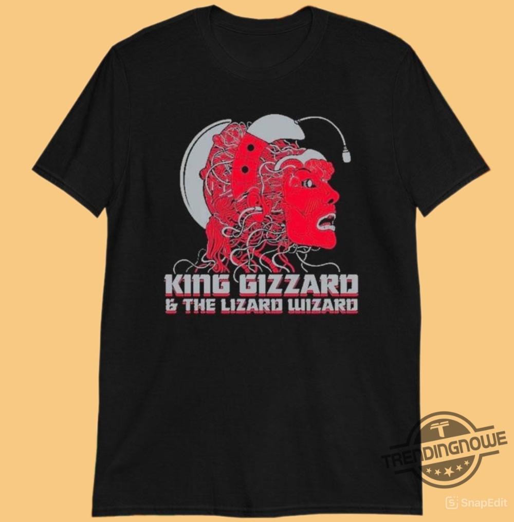 Jeff Rosenstock Wearing King Gizzard Shirt 6 Jeff Rosenstock Wearing King Gizzard Shirt