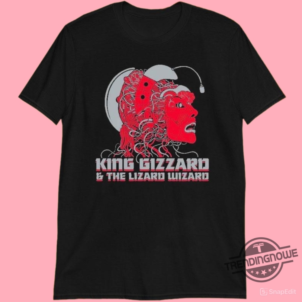 Jeff Rosenstock Wearing King Gizzard Shirt 7 Jeff Rosenstock Wearing King Gizzard Shirt