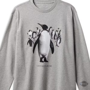 i just gotta be me penguin shirt national geographic reprinted