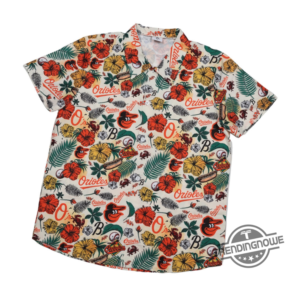 Orioles Birdland Hawaiian Shirt 2025 Giveaways 5 Orioles Birdland Hawaiian Shirt 2025 Giveaways