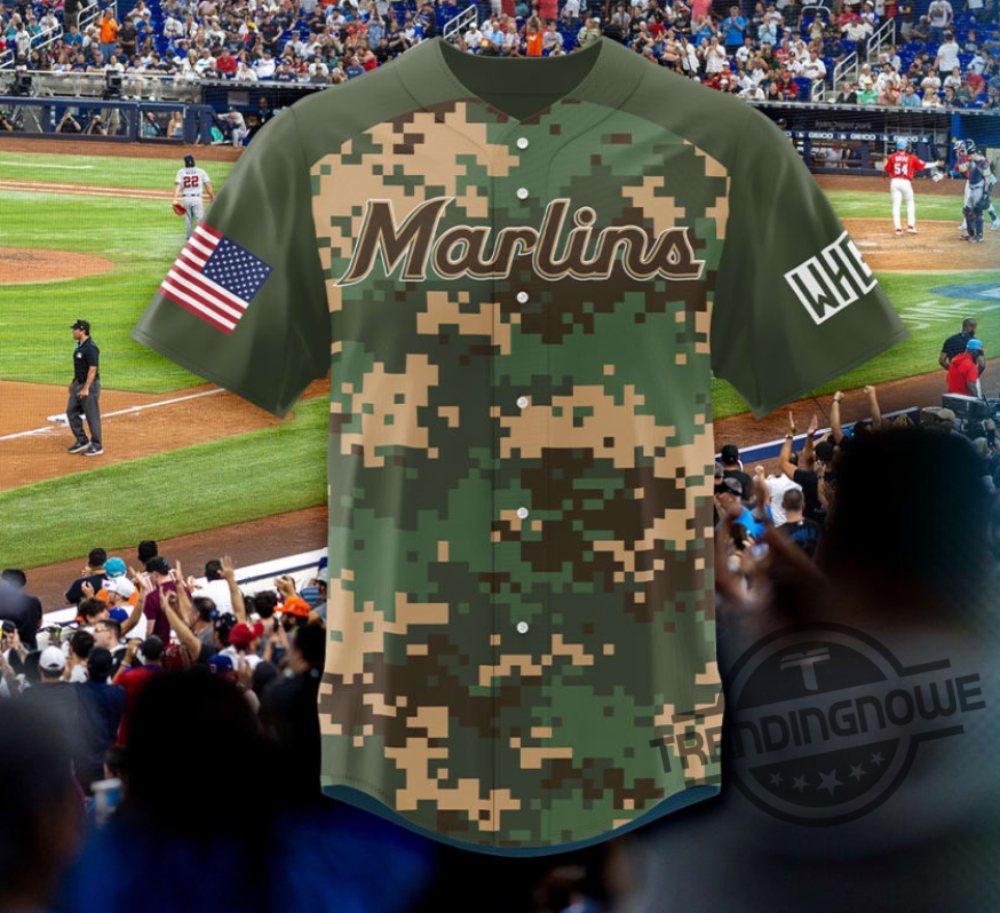 Marlins Military Appreciation Jersey 2025 Giveaways 5 Marlins Military Appreciation Jersey 2025 Giveaways