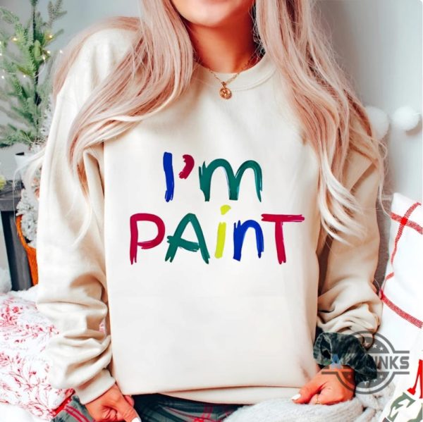 i love to finger paint shirt