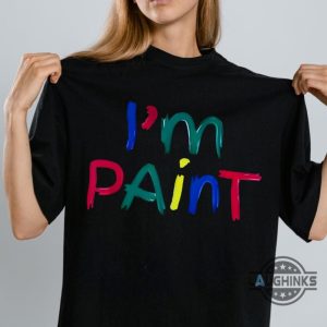 i love to finger paint shirt