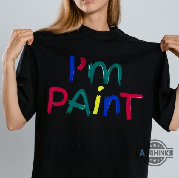 i love to finger paint shirt