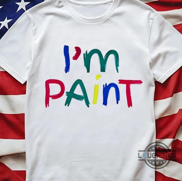 i love to finger paint shirt