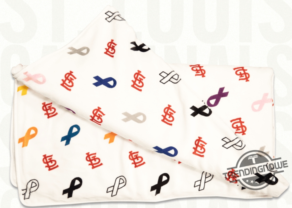 Cardinals Cancer Awareness Blanket 2025 Giveaways 5 Cardinals Cancer Awareness Blanket 2025 Giveaways