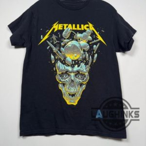 2023 2024 tour metallica shirt