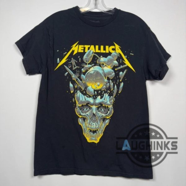 2023 2024 tour metallica shirt