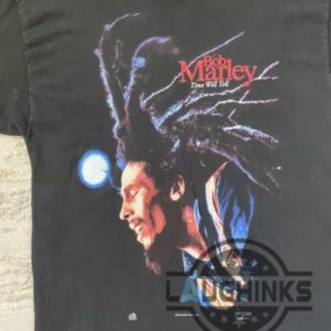 vintage bob marley time will tell shirt