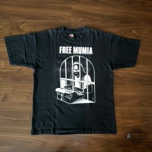 free mumia rage against the machine t shirt