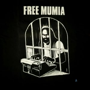 free mumia rage against the machine t shirt