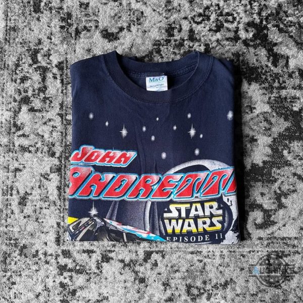 star wars nascar episode jengo fett shirt