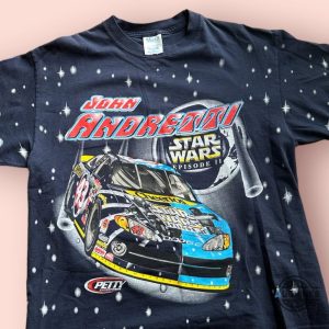 star wars nascar episode jengo fett shirt