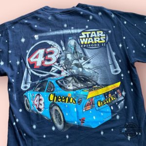 star wars nascar episode jengo fett shirt