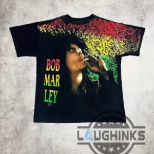 bob marley 1991 vintage wilt oats shirt