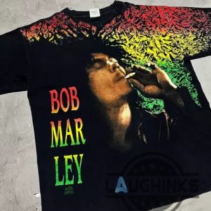 bob marley 1991 vintage wilt oats shirt