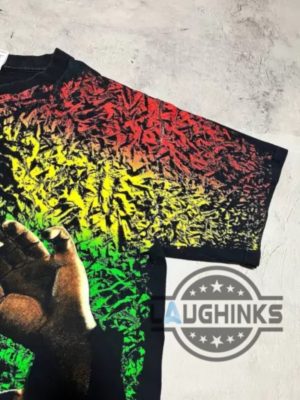 bob marley 1991 vintage wilt oats shirt