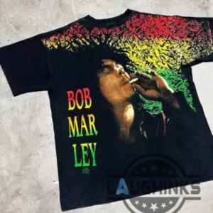 bob marley 1991 vintage wilt oats shirt