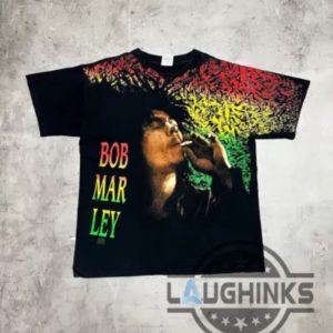 bob marley 1991 vintage wilt oats shirt