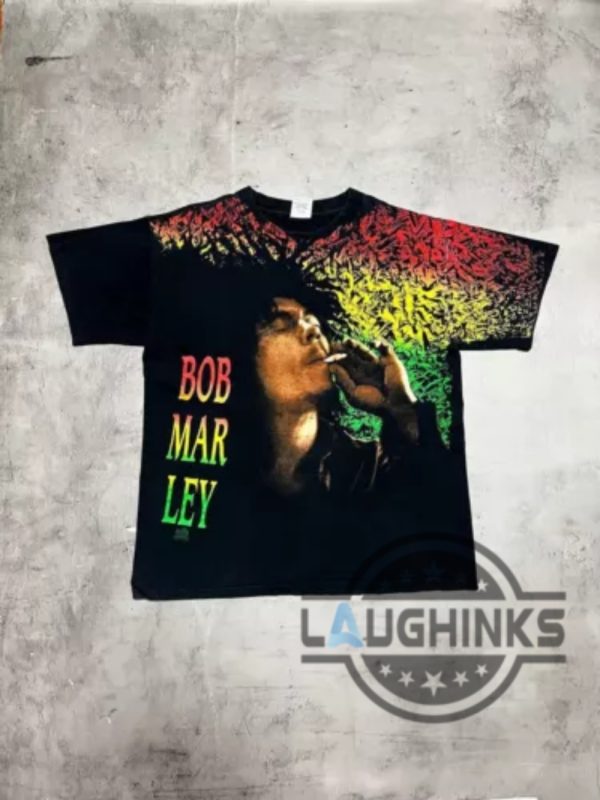 bob marley 1991 vintage wilt oats shirt