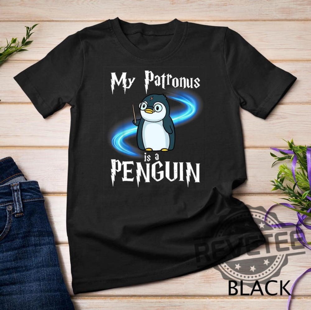 My Patronus Is A Penguin Shirt Magic Gifts