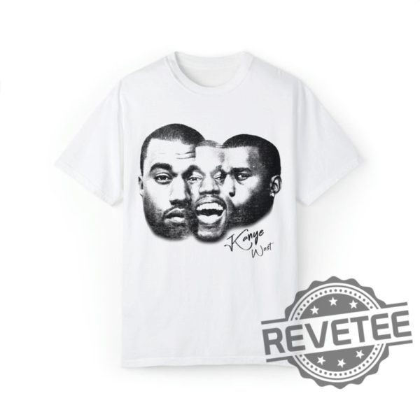 Vintage Kanye West Shirt Hoodie Sweatshirt Tee Gift For Him Her Bootleg Kanye Tshirt Merch Album New revetee 1 1