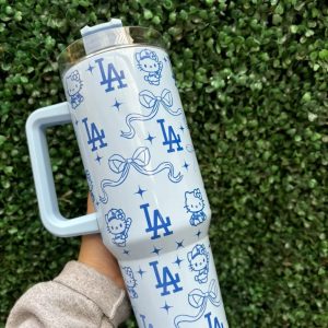 hello kitty la dodgers 40 oz tumbler