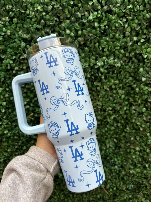 hello kitty la dodgers 40 oz tumbler