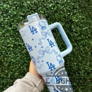 hello kitty la dodgers 40 oz tumbler