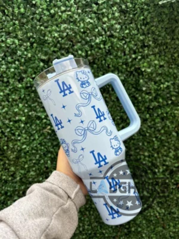 hello kitty la dodgers 40 oz tumbler