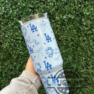 hello kitty la dodgers 40 oz tumbler