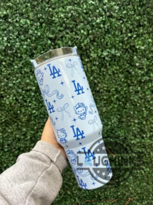 hello kitty la dodgers 40 oz tumbler