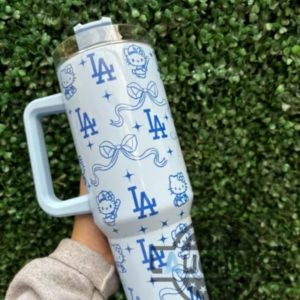 hello kitty la dodgers 40 oz tumbler