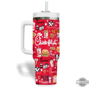 this girl runs on chick fil a stanley cup 40 oz tumbler dupe