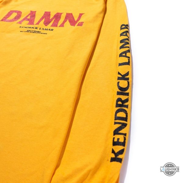 kendrick lamar damn 2017 tour artificial wool sweatshirt