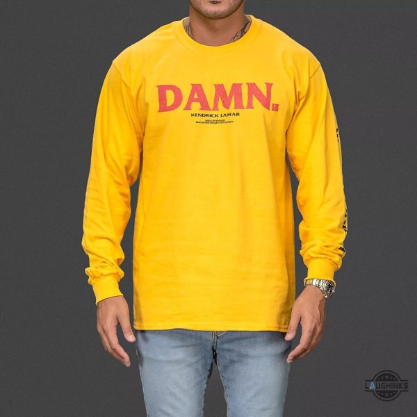 kendrick lamar damn 2017 tour artificial wool sweatshirt