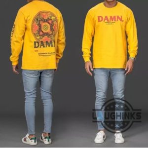 kendrick lamar damn 2017 tour artificial wool sweatshirt