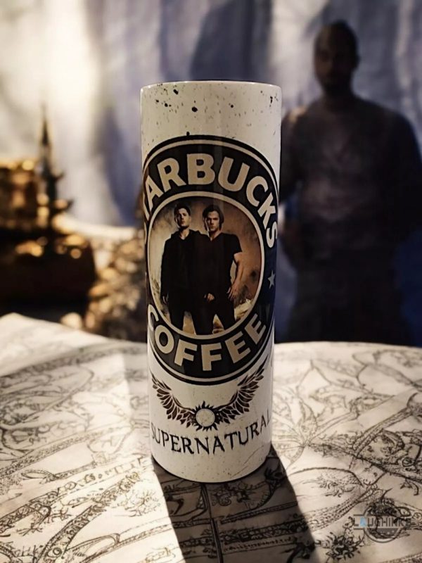 supernatural skinny tumbler new