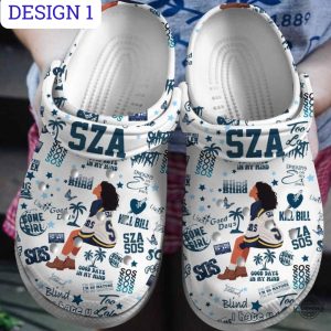 sza crocs collection