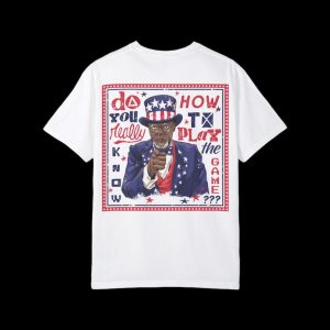 Play The Game Kendrick Lamar Halftime Show Unisex Shirt giftyzy 3